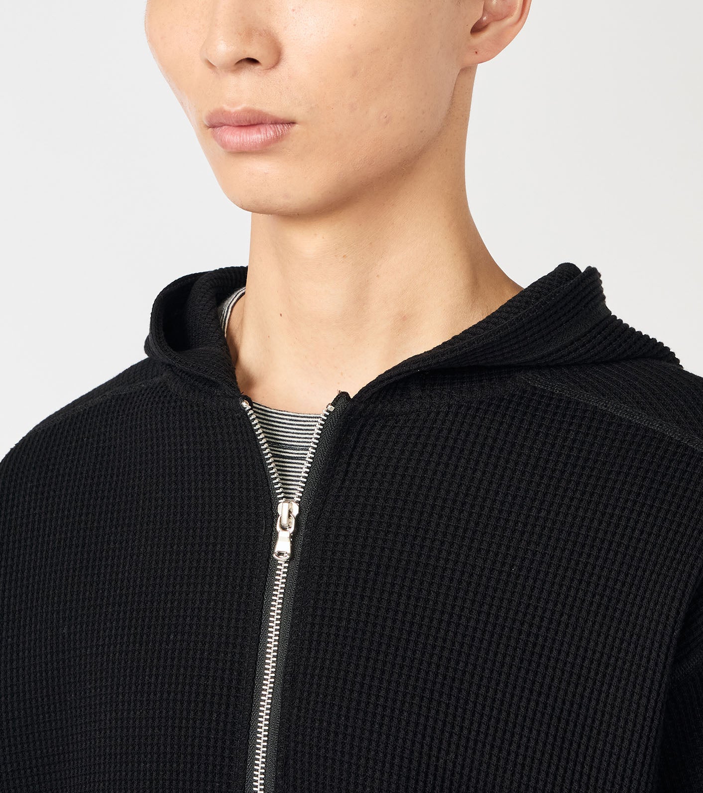 nanamica Zip-Up Thermal Hoodie