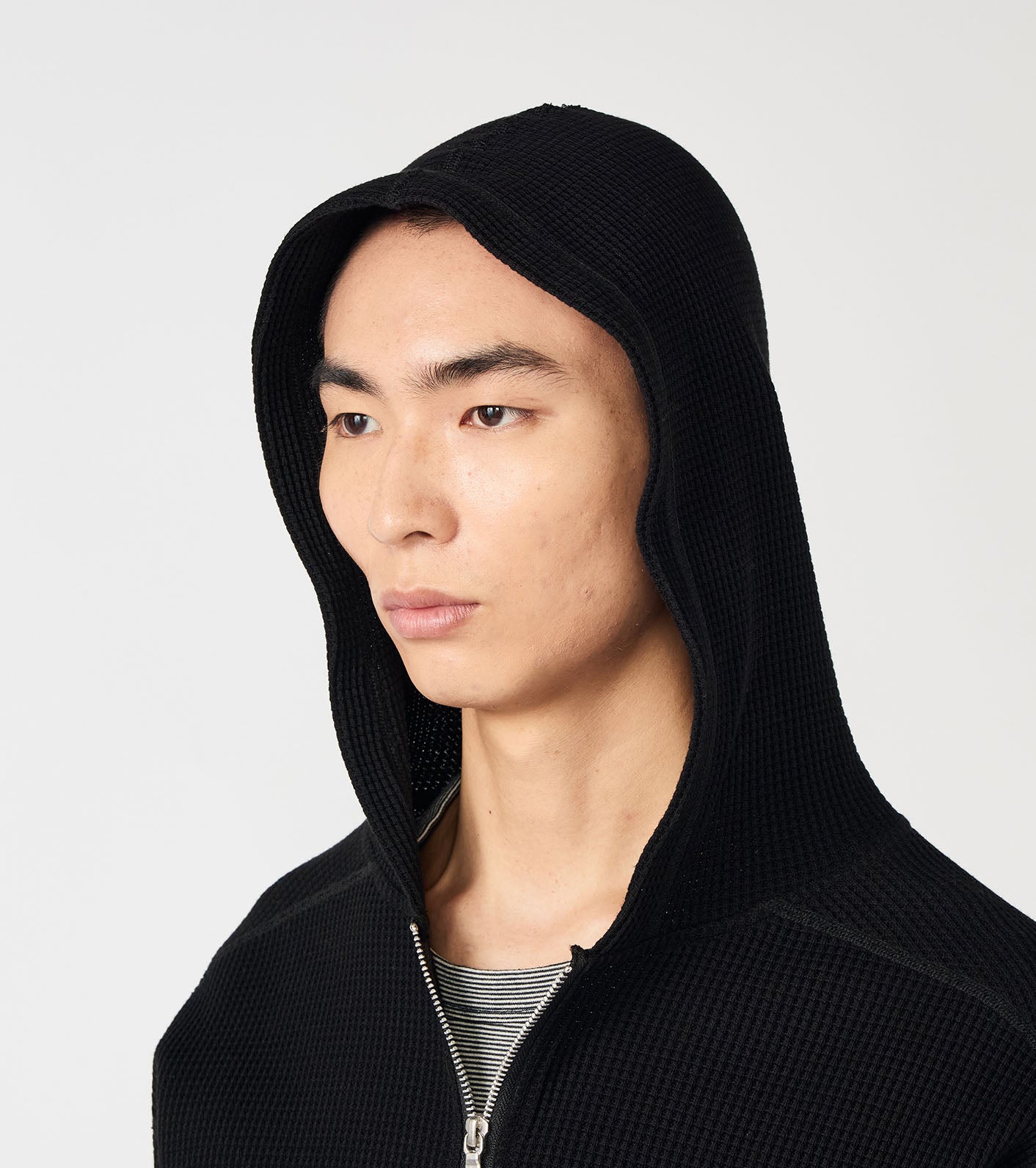 nanamica Zip-Up Thermal Hoodie