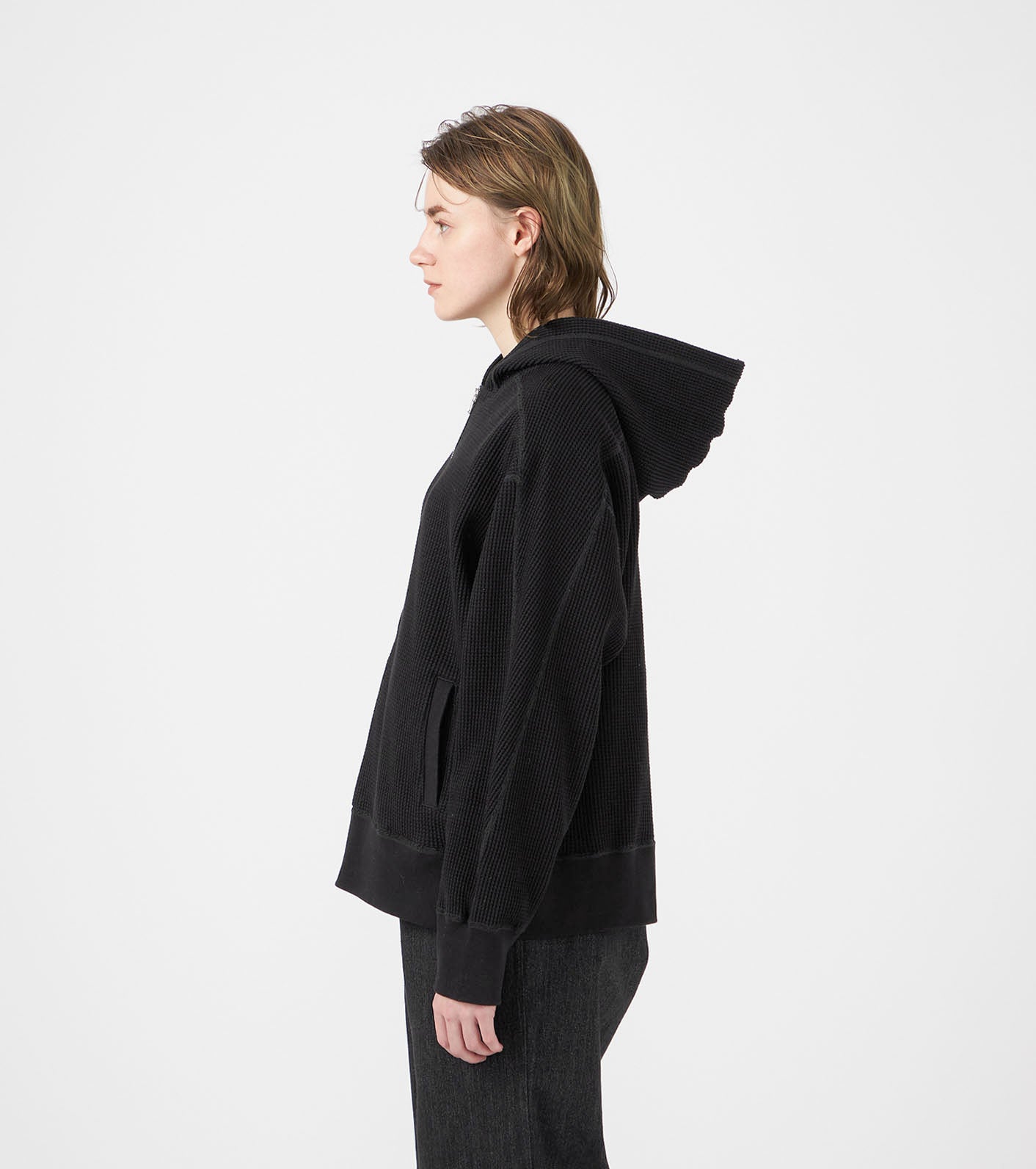 nanamica Zip-Up Thermal Hoodie