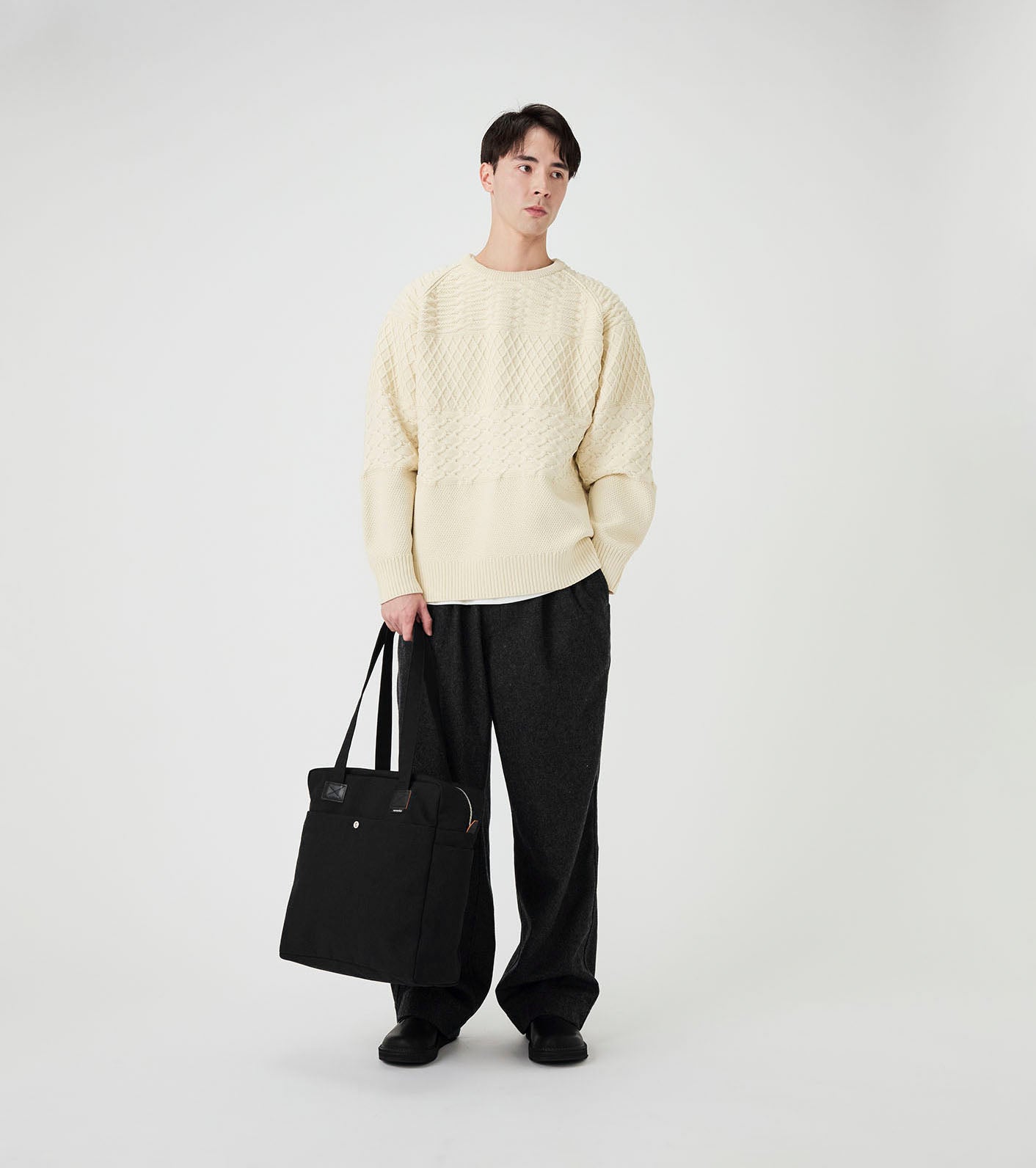 nanamica Zip Tote Bag