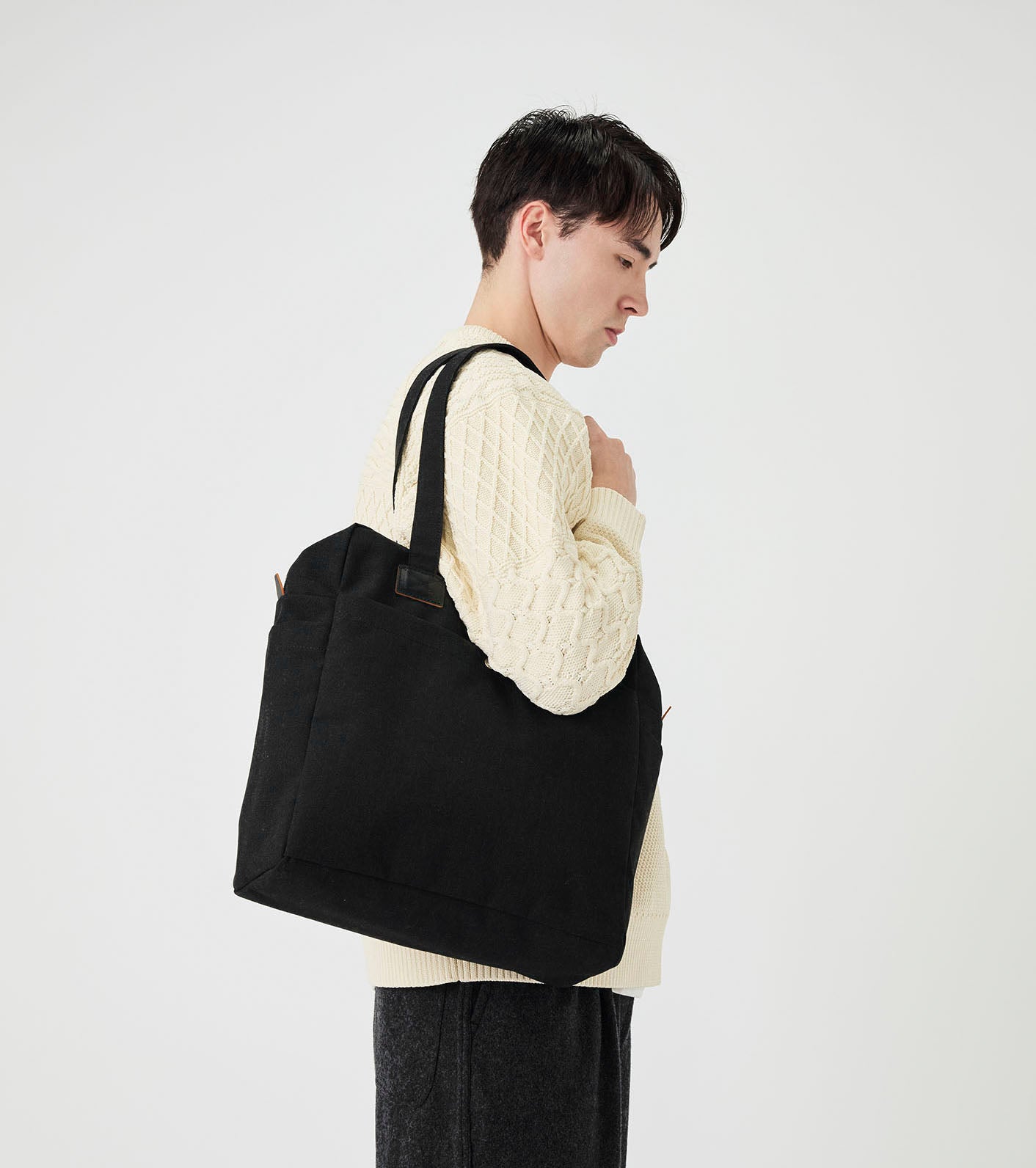 nanamica Zip Tote Bag