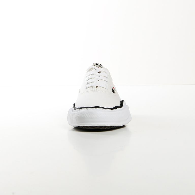 Maison MIHARA YASUHIRO BAKER Original Sole Canvas Lowtop Sneaker White