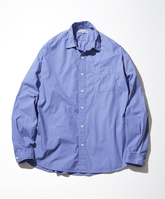 CAHLUMN Magazine Pocket Broad Shirt