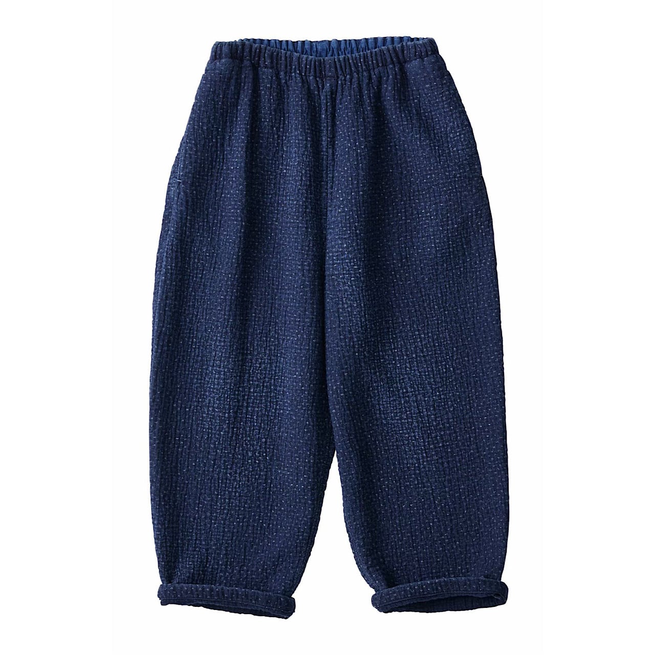 Porter Classic NEW SASHIKO PEACE PANTS