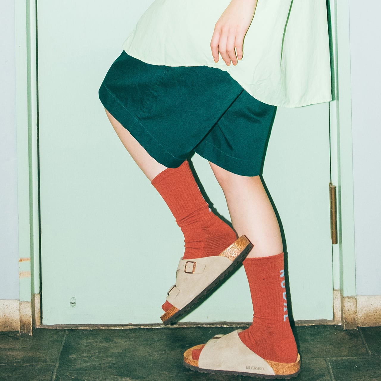 NODAL Logo Socks