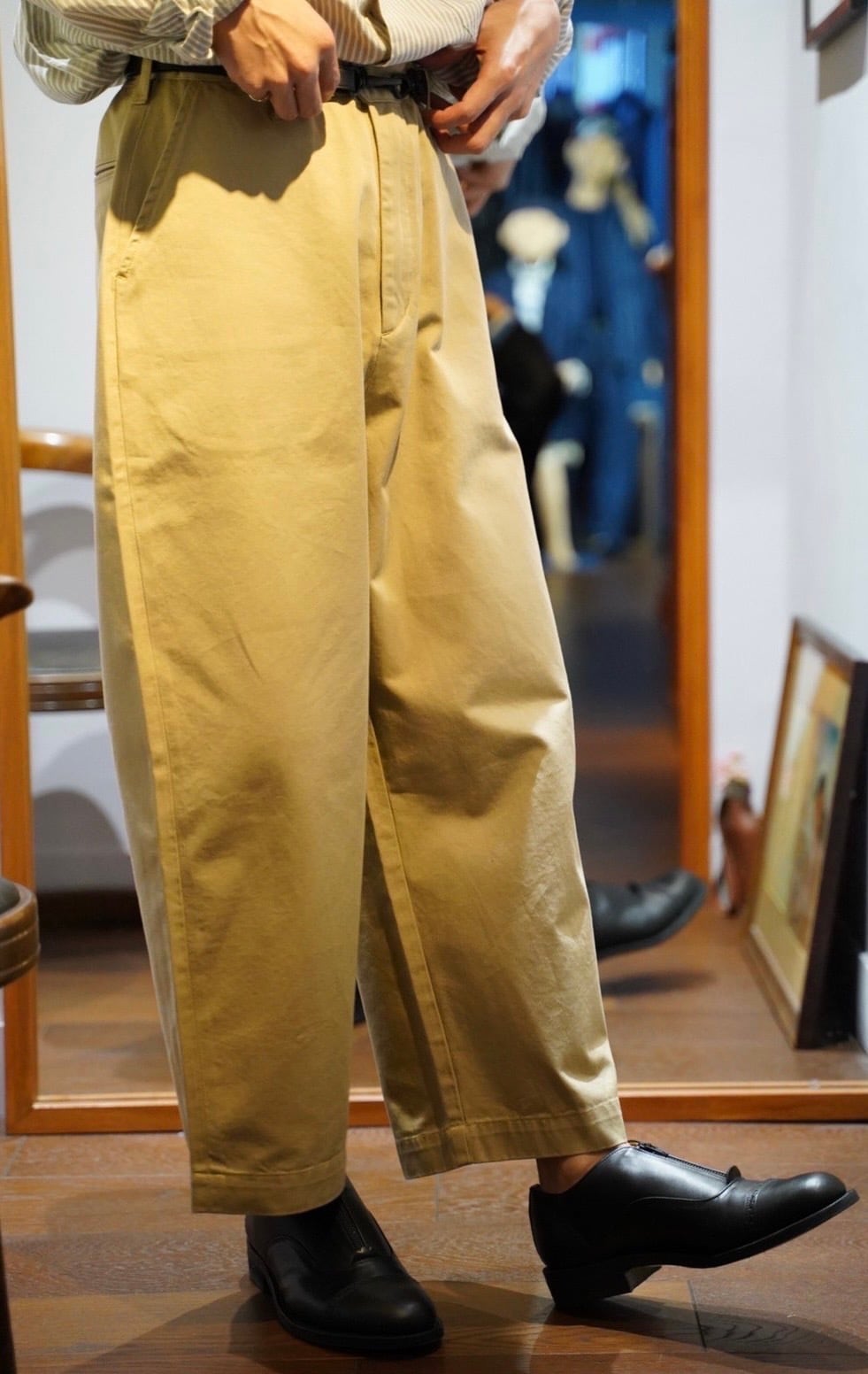 Porter Classic GENE KELLY CHINOS – unexpected store