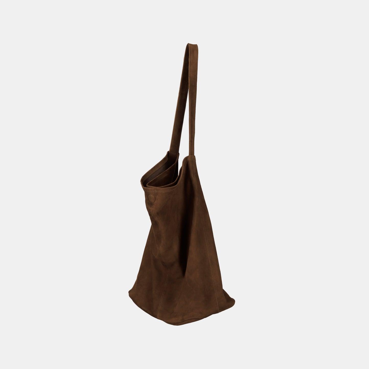 Morphee Cylinder Large Oil Suede (L)