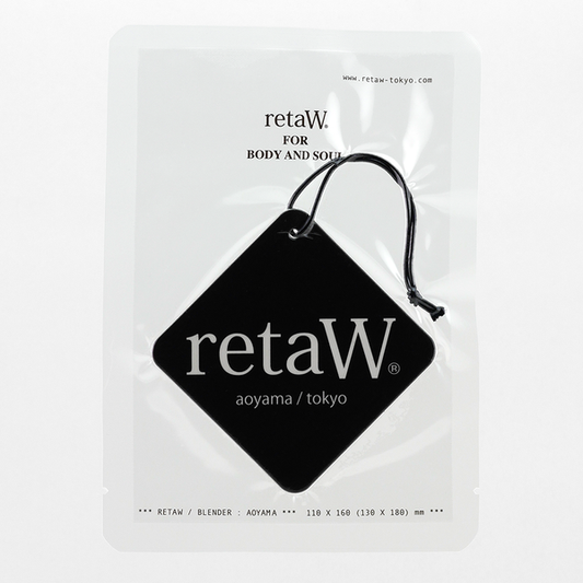 retaW Fragrance Car Tag ALLEN