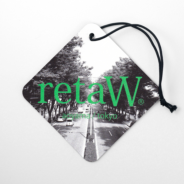 retaW Fragrance Car Tag HARAJUKU