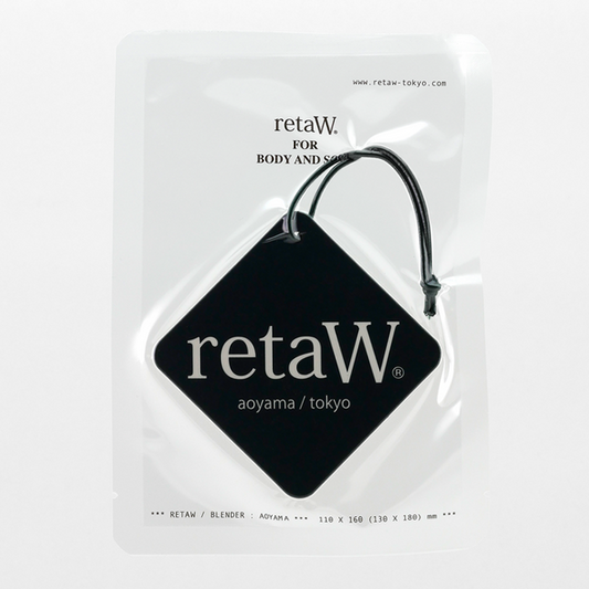 retaW Fragrance Car Tag NATURAL MYSTIC