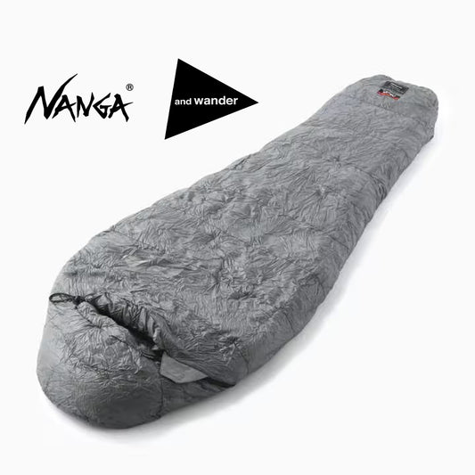 NANGA × and wander sleeping bag 500