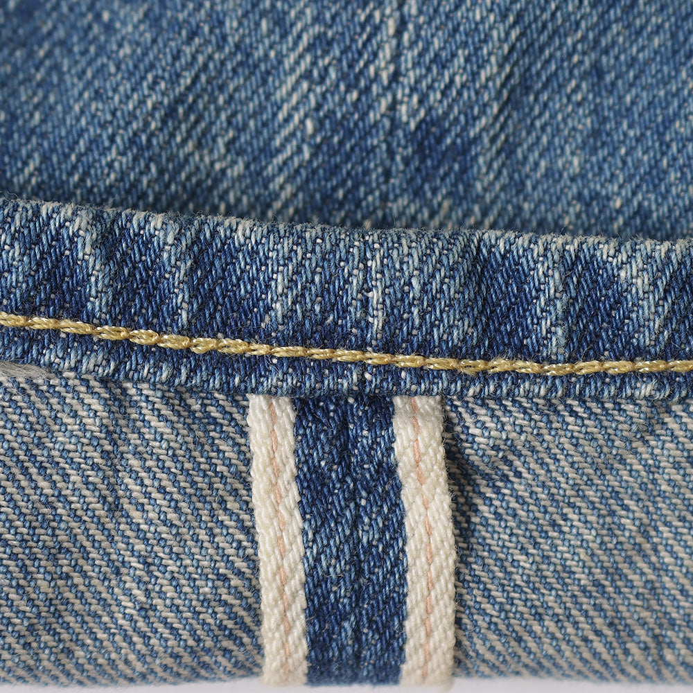 A.PRESSE NO.2 Washed Denim Pants