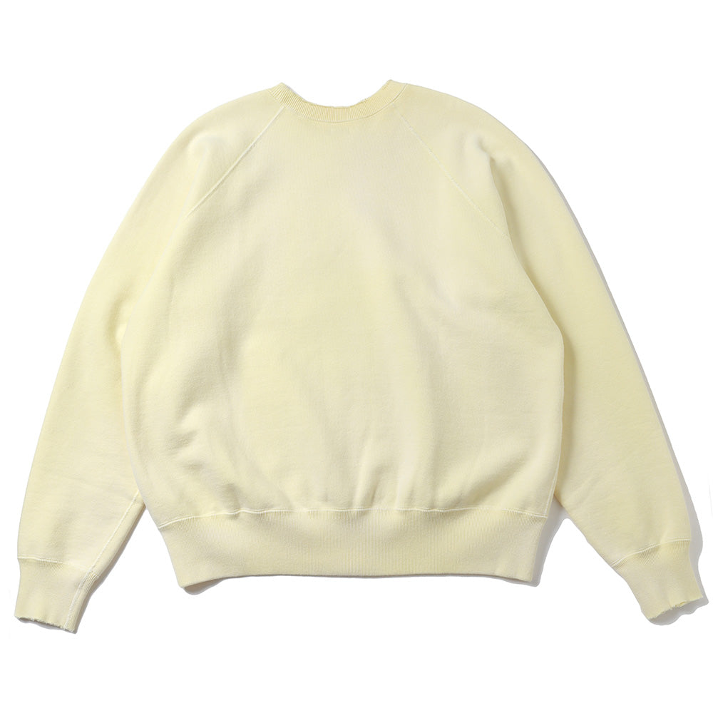 A.PRESSE Vintage Sweatshirt YELLOW