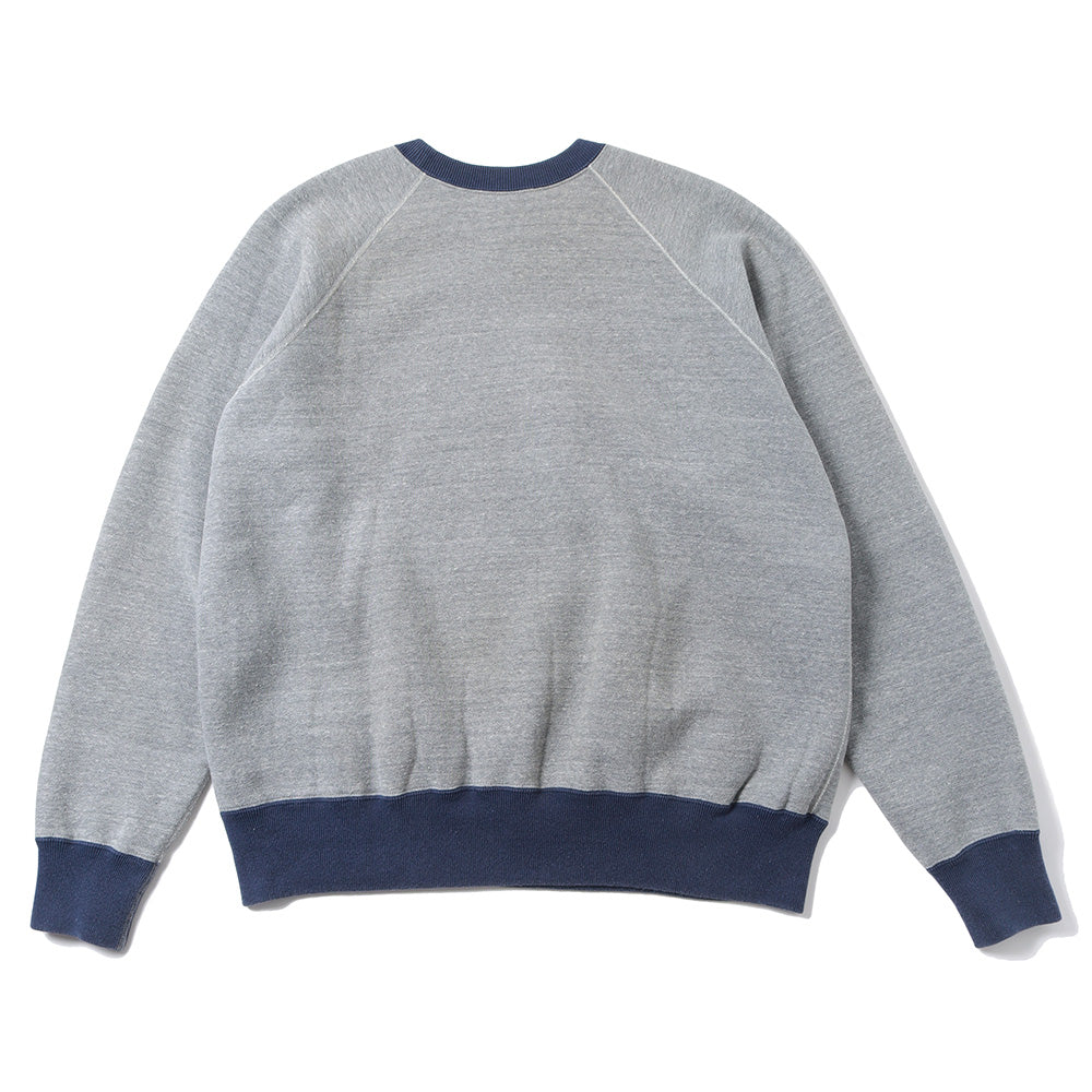 A.PRESSE Vintage Sweatshirt GRAY – unexpected store