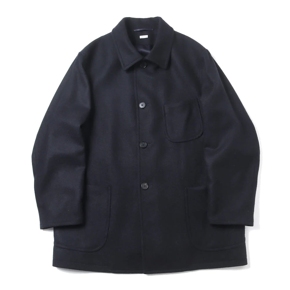 A.PRESSE Cashmere Light Flannel Jacket