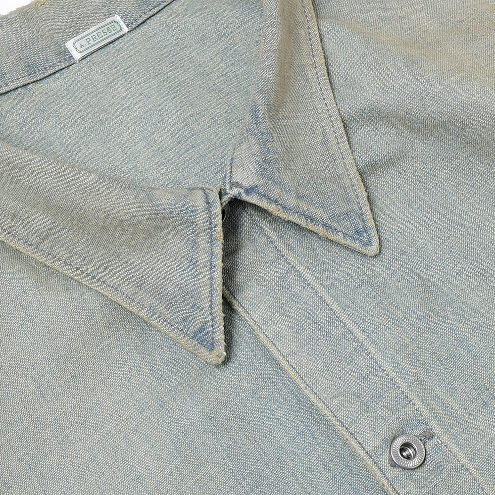 A.PRESSE Vintage US Navy Denim Jacket – unexpected store
