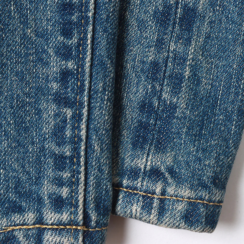 A.PRESSE No.22 Washed Wide Denim Pants