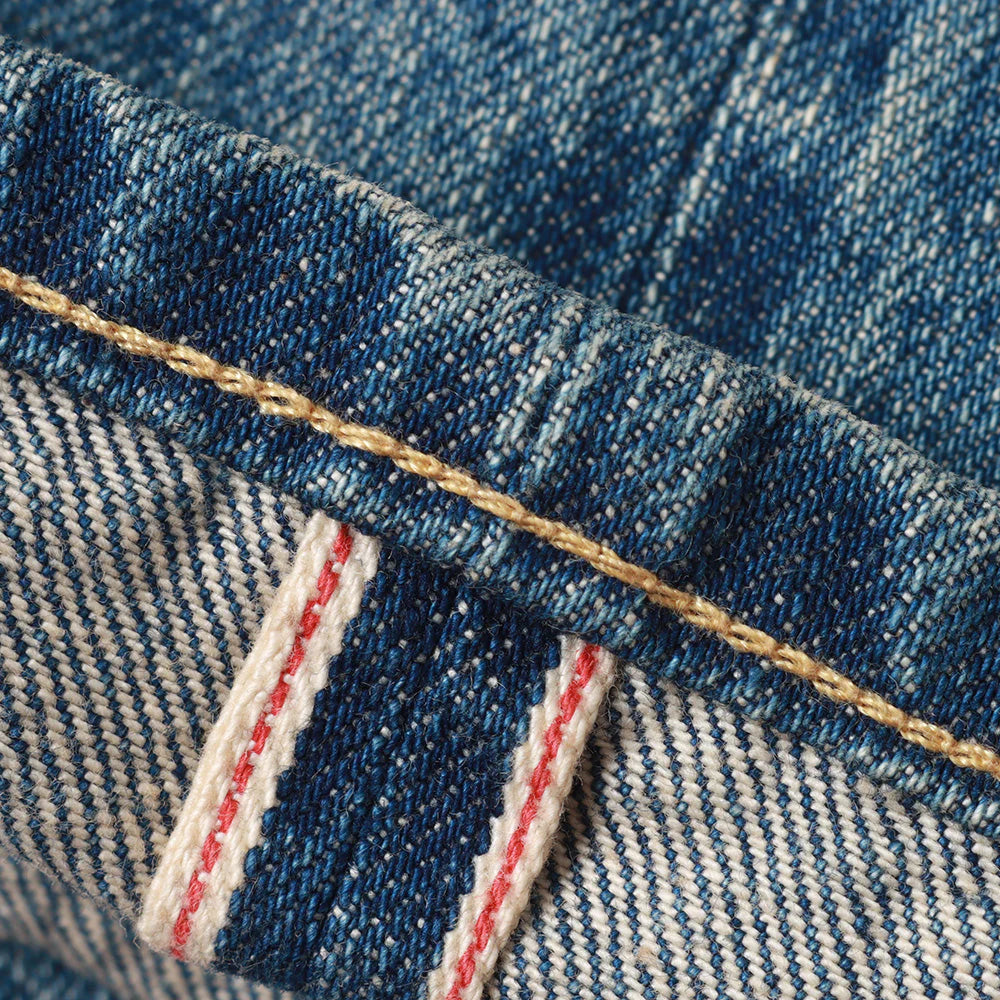 A.PRESSE No.22 Washed Wide Denim Pants