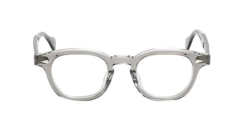 JULIUS TART OPTICAL AR Eyeglass Frame Grey Crystal II