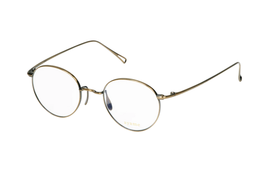 ayame MANRAY 45 Eyeframe - Antique Gold