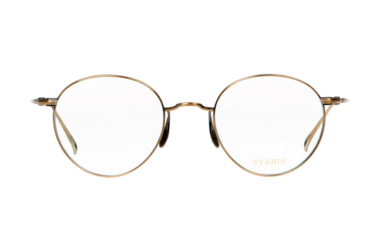 ayame MANRAY 45 Eyeframe - Antique Gold
