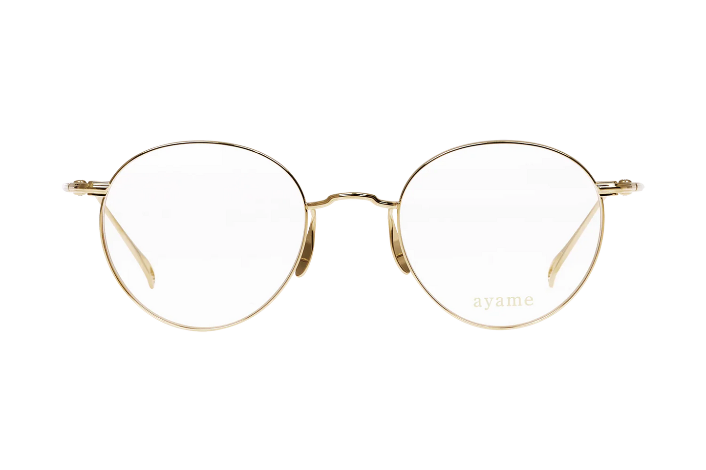 ayame MANRAY 45 Eyeframe - Champagne Gold