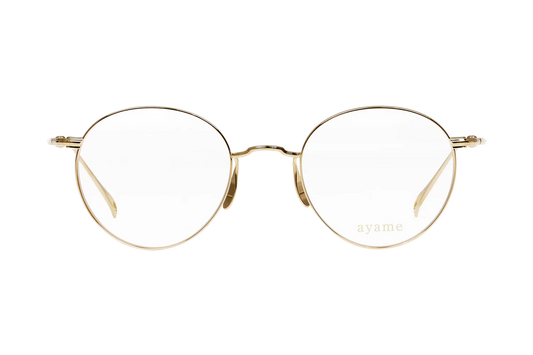 ayame MANRAY 45 Eyeframe - Champagne Gold