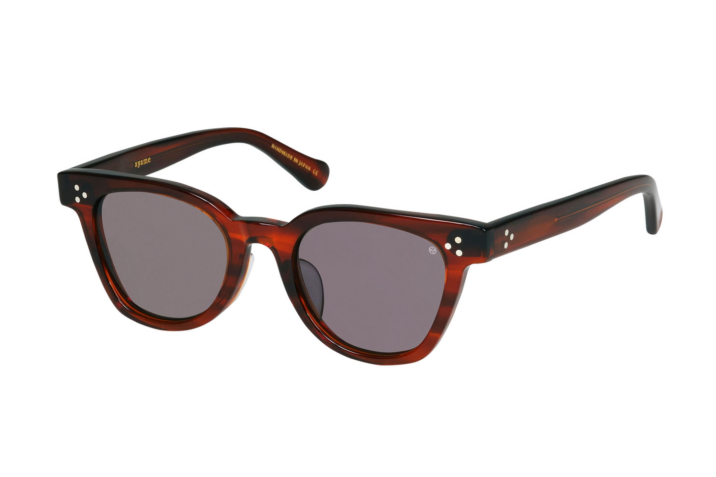 ayame NEWOLD II Sunglass - BROWNSASA