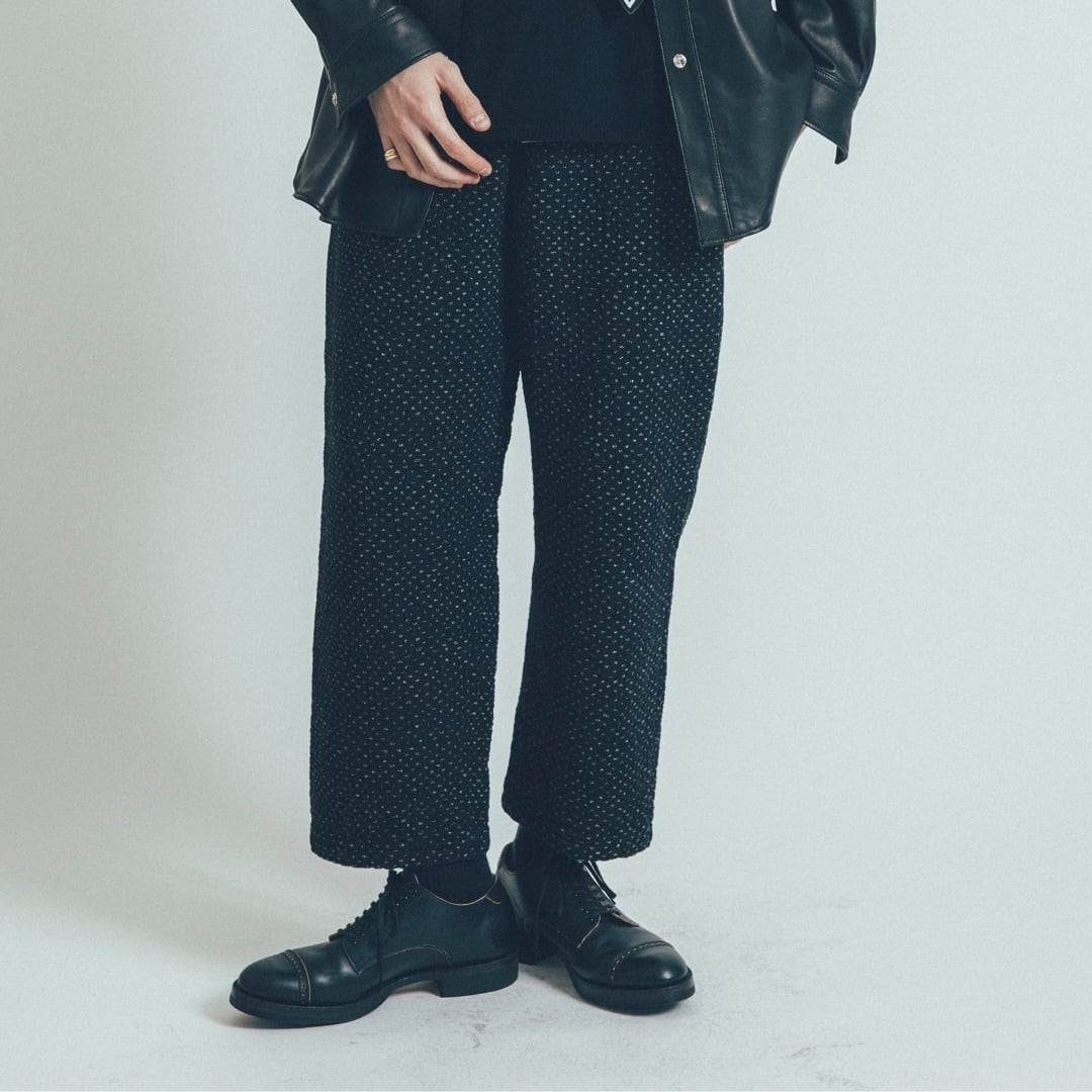 Porter Classic NEW SASHIKO PEACE PANTS