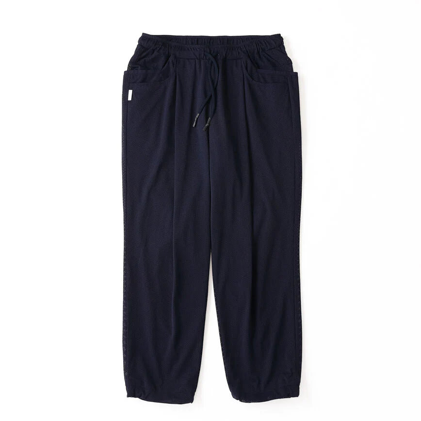 S.F.C WIDE TAPERED EASY PANTS (MESH) – unexpected store