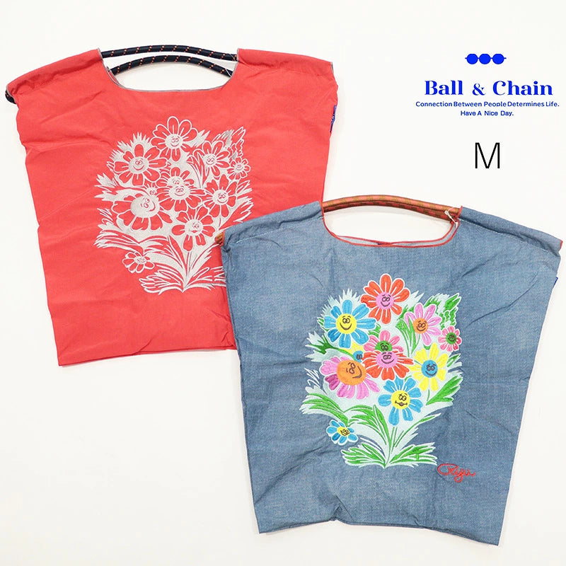 Ball & Chain Tote Bag A.FLOWER (M)
