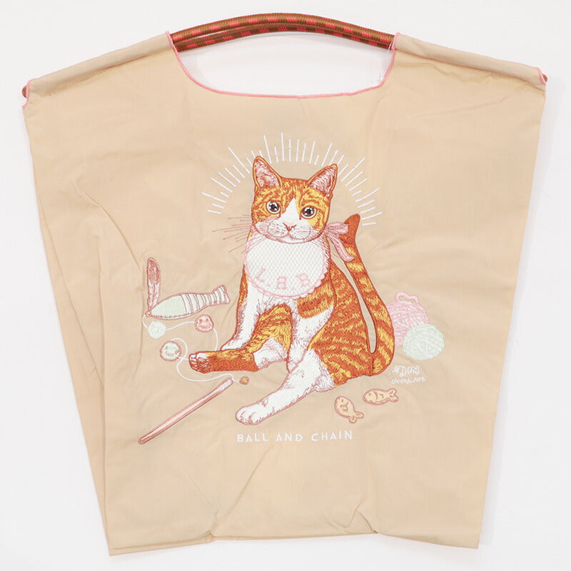 Ball & Chain Tote Bag D.BABY CAT (M) – unexpected store
