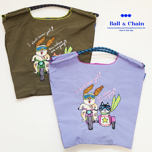 Ball & Chain Tote Bag BOBBY DAZZLER B.BIKE (M)