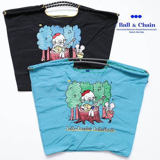 Ball & Chain Tote Bag BOBBY DAZZLER B.Rabbit Guitar (L)