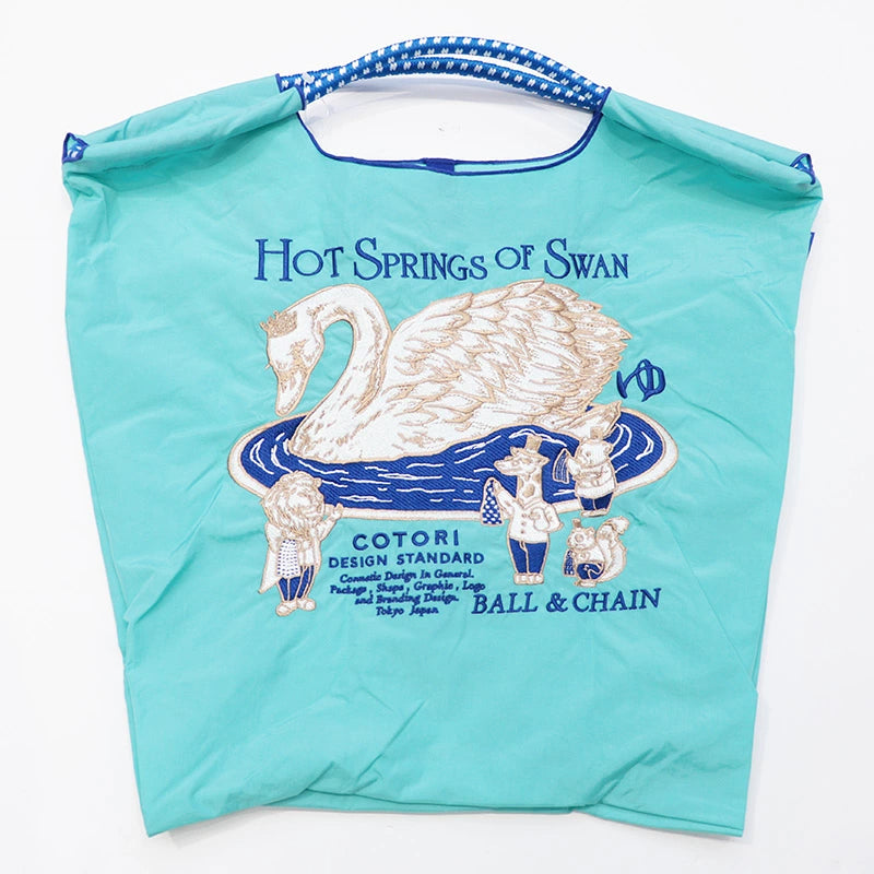 Ball & Chain Tote Bag C.HOT SPRINGS OF SWAN