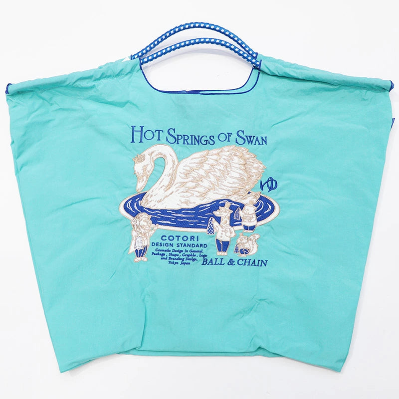 Ball & Chain Tote Bag C.HOT SPRINGS OF SWAN