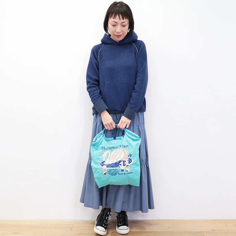 Ball & Chain Tote Bag C.HOT SPRINGS OF SWAN