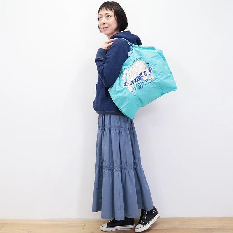 Ball & Chain Tote Bag C.HOT SPRINGS OF SWAN