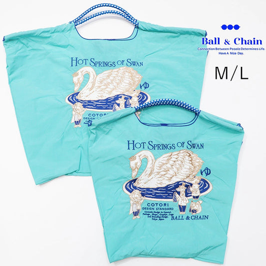 Ball & Chain Tote Bag C.HOT SPRINGS OF SWAN