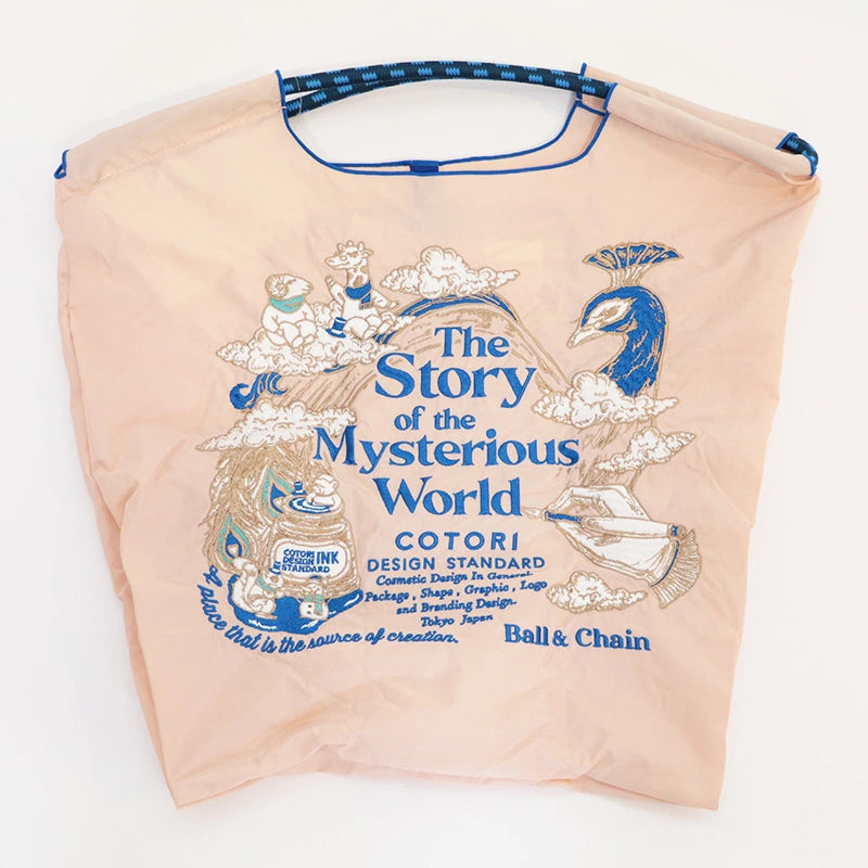 Ball & Chain Tote Bag COTORI C.PEACOCK