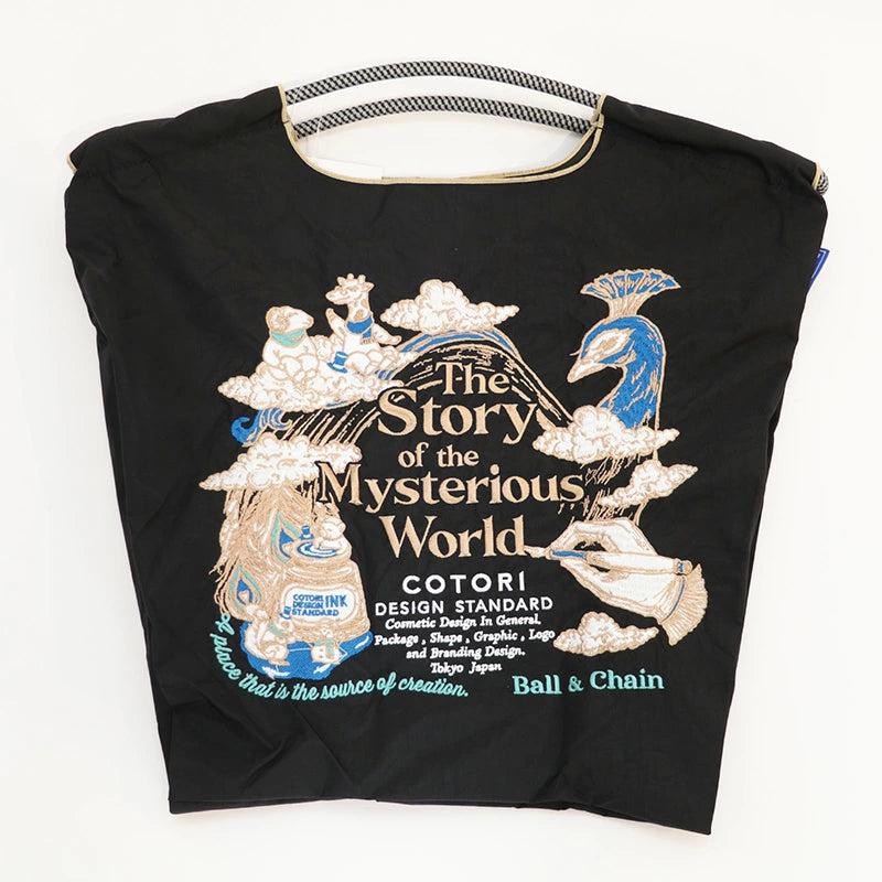 Ball & Chain Tote Bag COTORI C.PEACOCK