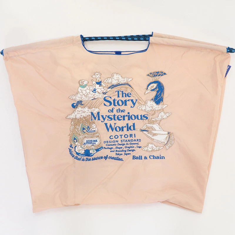 Ball & Chain Tote Bag COTORI C.PEACOCK