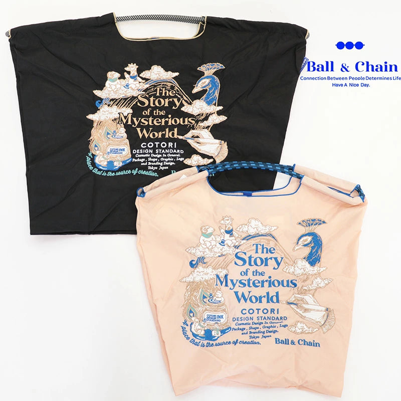 Ball & Chain Tote Bag COTORI C.PEACOCK