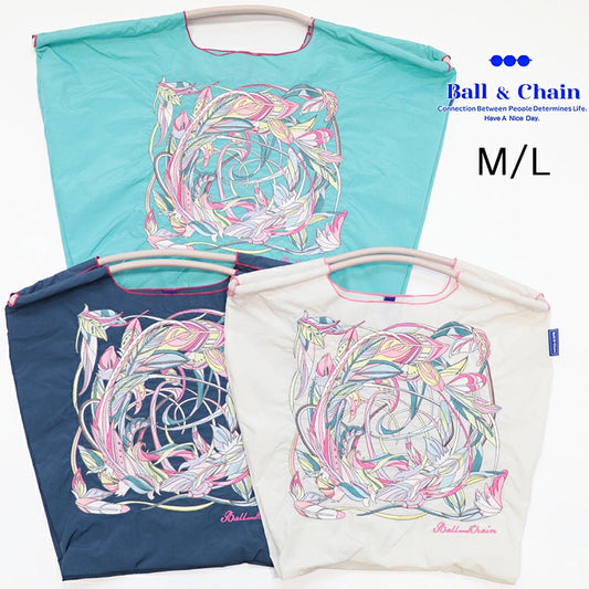 Ball & Chain Tote Bag FEATHER