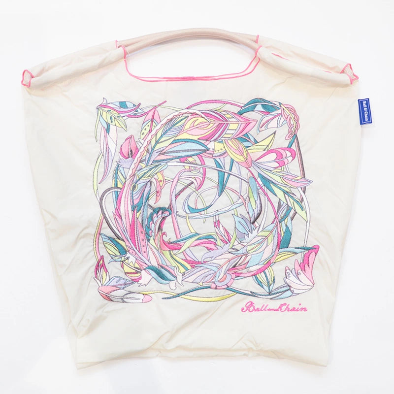 Ball & Chain Tote Bag FEATHER