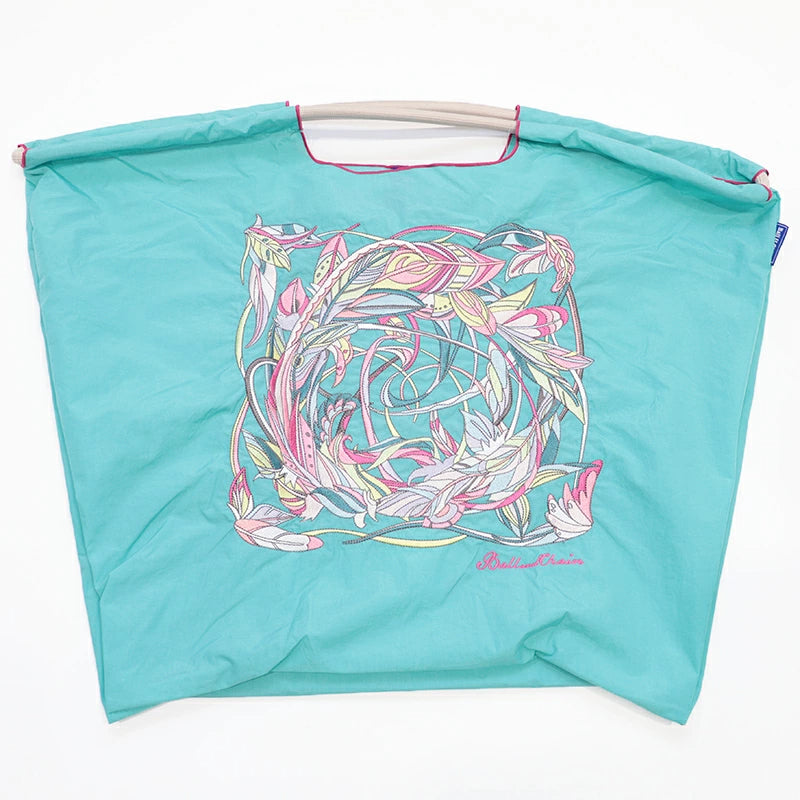 Ball & Chain Tote Bag FEATHER