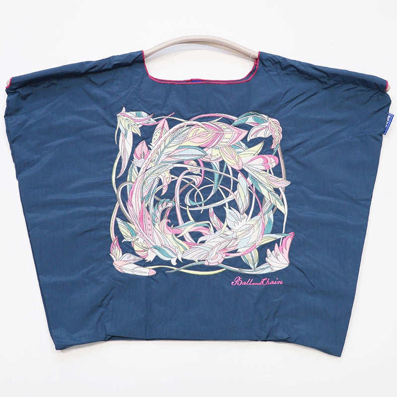 Ball & Chain Tote Bag FEATHER