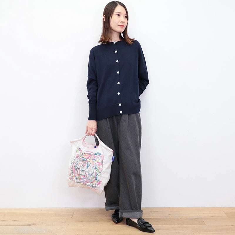 Ball & Chain Tote Bag FEATHER