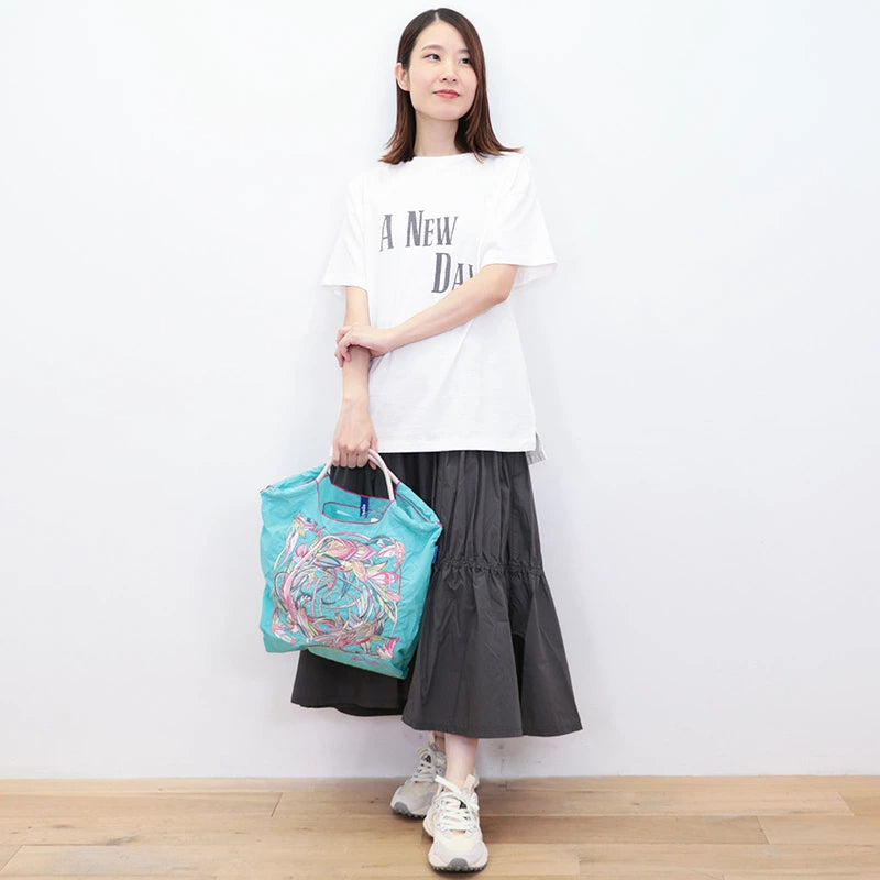 Ball & Chain Tote Bag FEATHER