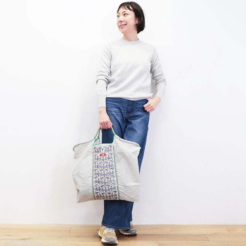 Ball & Chain Tote Bag FLOWER LINE 2